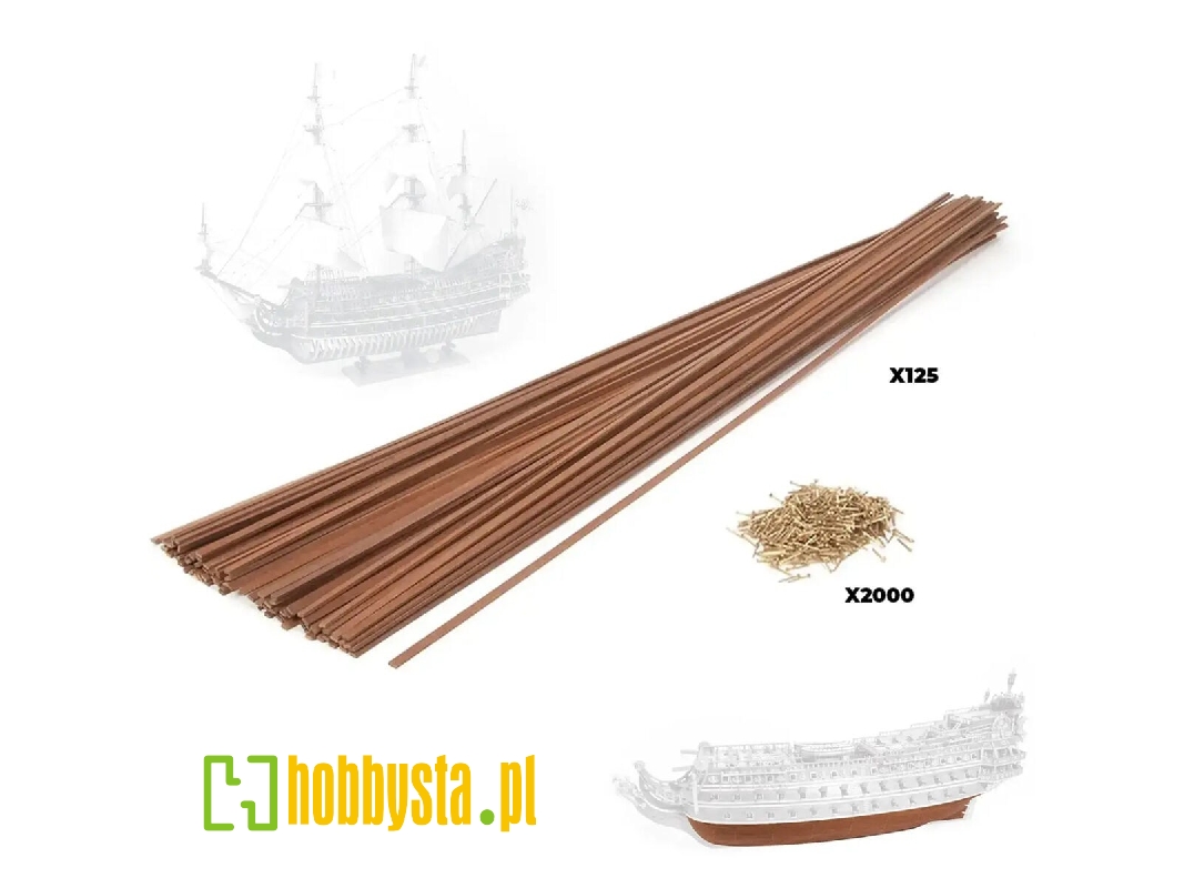 Le Soleil Royal - Mahogany Planking Pack - zdjęcie 1