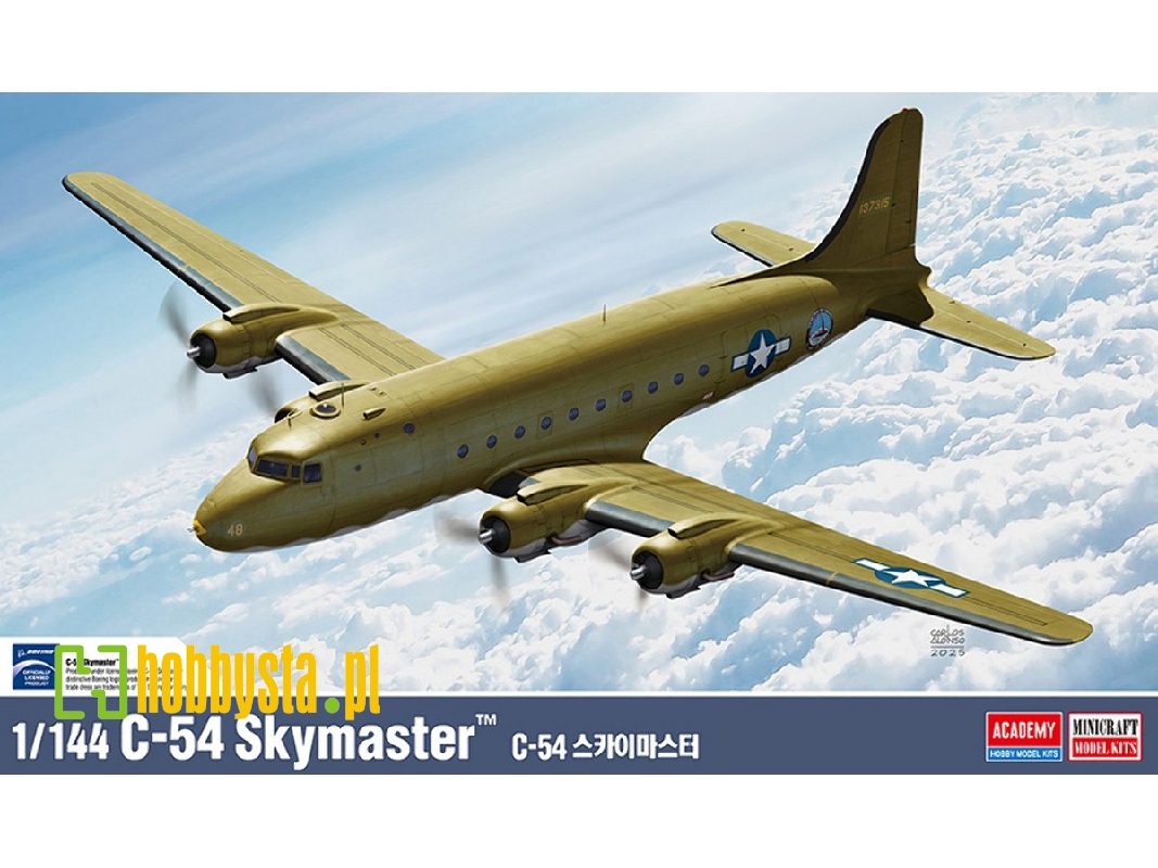 Douglas C-54 Skymaster - Transport Aircraft Us Air Force - zdjęcie 1