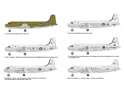 Douglas C-54 Skymaster - Transport Aircraft Us Air Force - zdjęcie 2