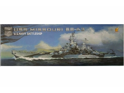 Uss Missouri Bb-63 Detail Up Set - zdjęcie 1