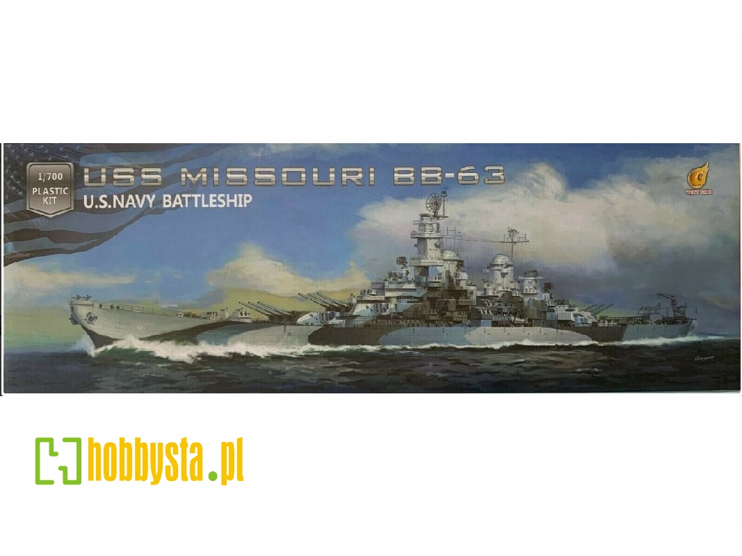Uss Missouri Bb-63 Detail Up Set - zdjęcie 1