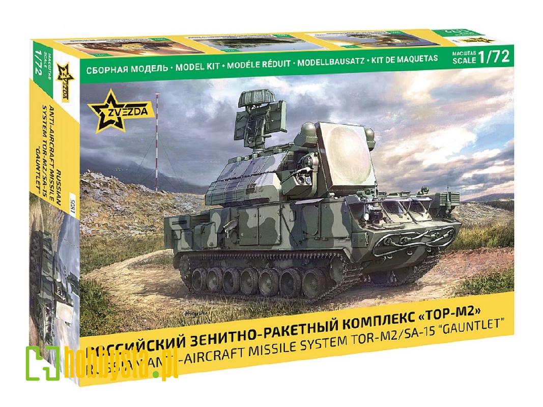 TOR-M2 / SA-15 Gauntlet rosyjski przeciwlotniczy system rakietowy - zdjęcie 1