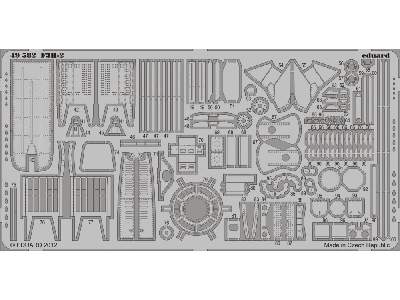  F3H-2 S. A. 1/48 - Hobby Boss - blaszki - zdjęcie 3