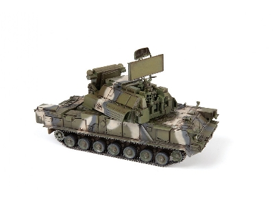 TOR-M2 / SA-15 Gauntlet rosyjski przeciwlotniczy system rakietowy - zdjęcie 3