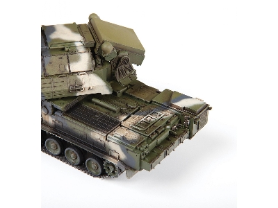 TOR-M2 / SA-15 Gauntlet rosyjski przeciwlotniczy system rakietowy - zdjęcie 4