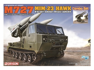 M727 Missile Carrier + MIM-23 Hawk - zdjęcie 1