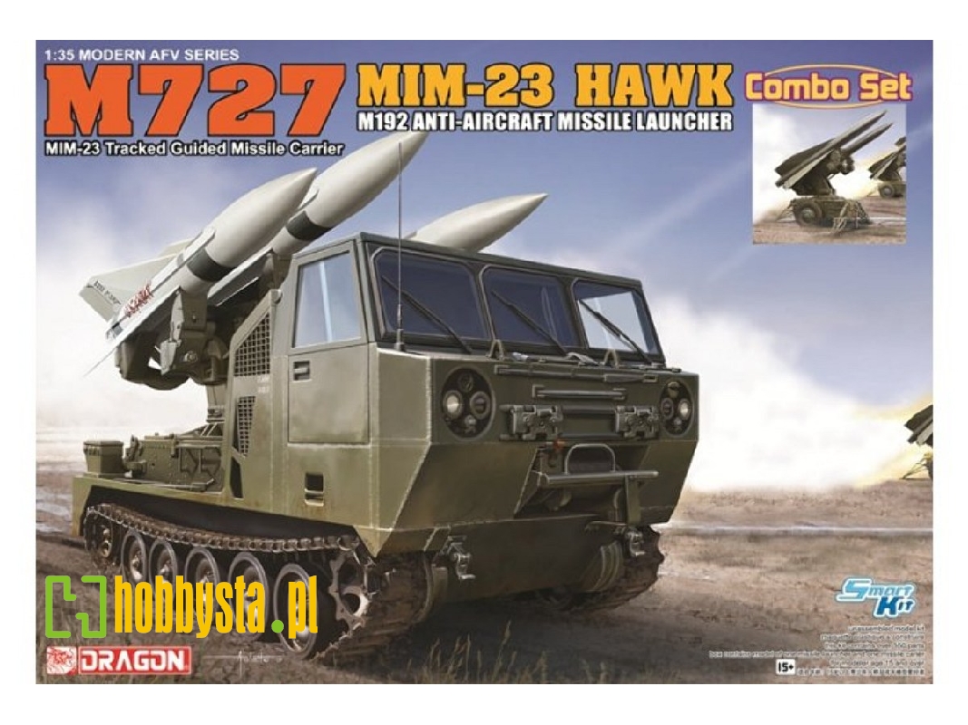 M727 Missile Carrier + MIM-23 Hawk - zdjęcie 1
