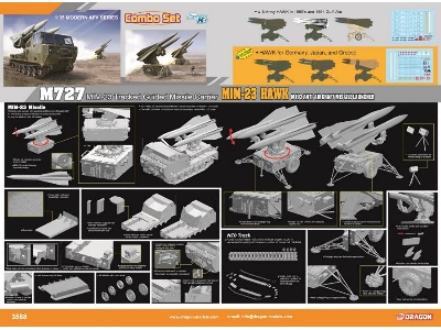 M727 Missile Carrier + MIM-23 Hawk - zdjęcie 2