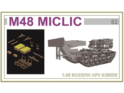 M48 MICLIC - Cyber Hobby Exclusive  - zdjęcie 2