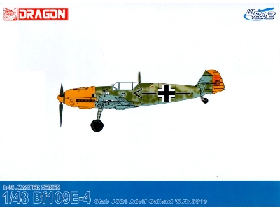 Messerschmitt Bf109E-4 - zdjęcie 1