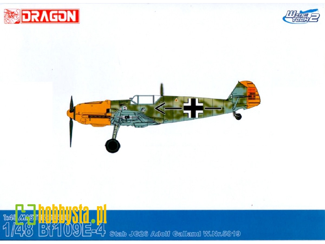 Messerschmitt Bf109E-4 - zdjęcie 1