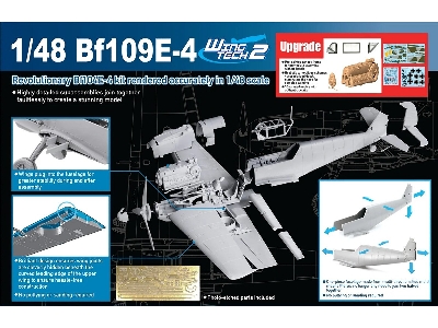 Messerschmitt Bf109E-4 - zdjęcie 2