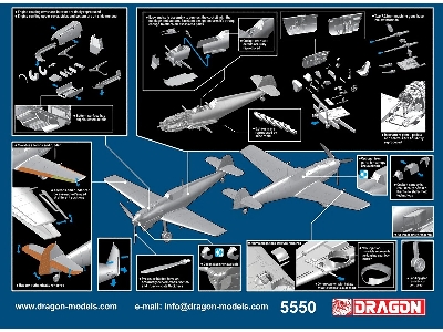 Messerschmitt Bf109E-4 - zdjęcie 3