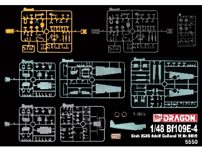 Messerschmitt Bf109E-4 - zdjęcie 4