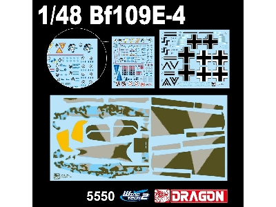 Messerschmitt Bf109E-4 - zdjęcie 5