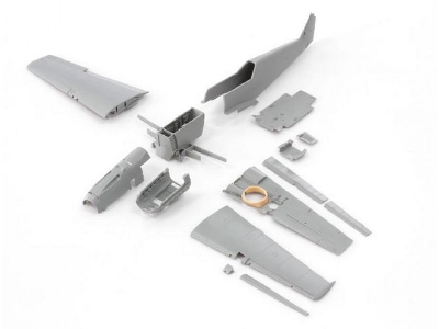 Messerschmitt Bf109E-4 - zdjęcie 7