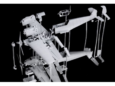 Messerschmitt Bf109E-4 - zdjęcie 12