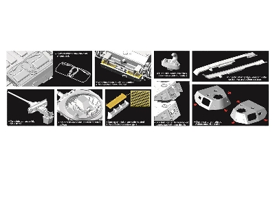 Pz.Kpfw.III Ausf.J Control Tank & Borgward IV Ausf.B - zdjęcie 3