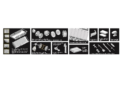 Pz.Kpfw.III Ausf.J Control Tank & Borgward IV Ausf.B - zdjęcie 4