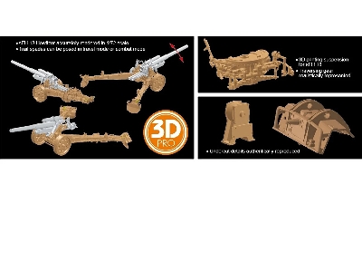 Armor Pro - Niemiecka haubica sFH Howitzer - Cyber Hobby Exclusive - zdjęcie 2