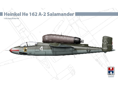 Heinkel He 162 A-2 Salamander - zdjęcie 1