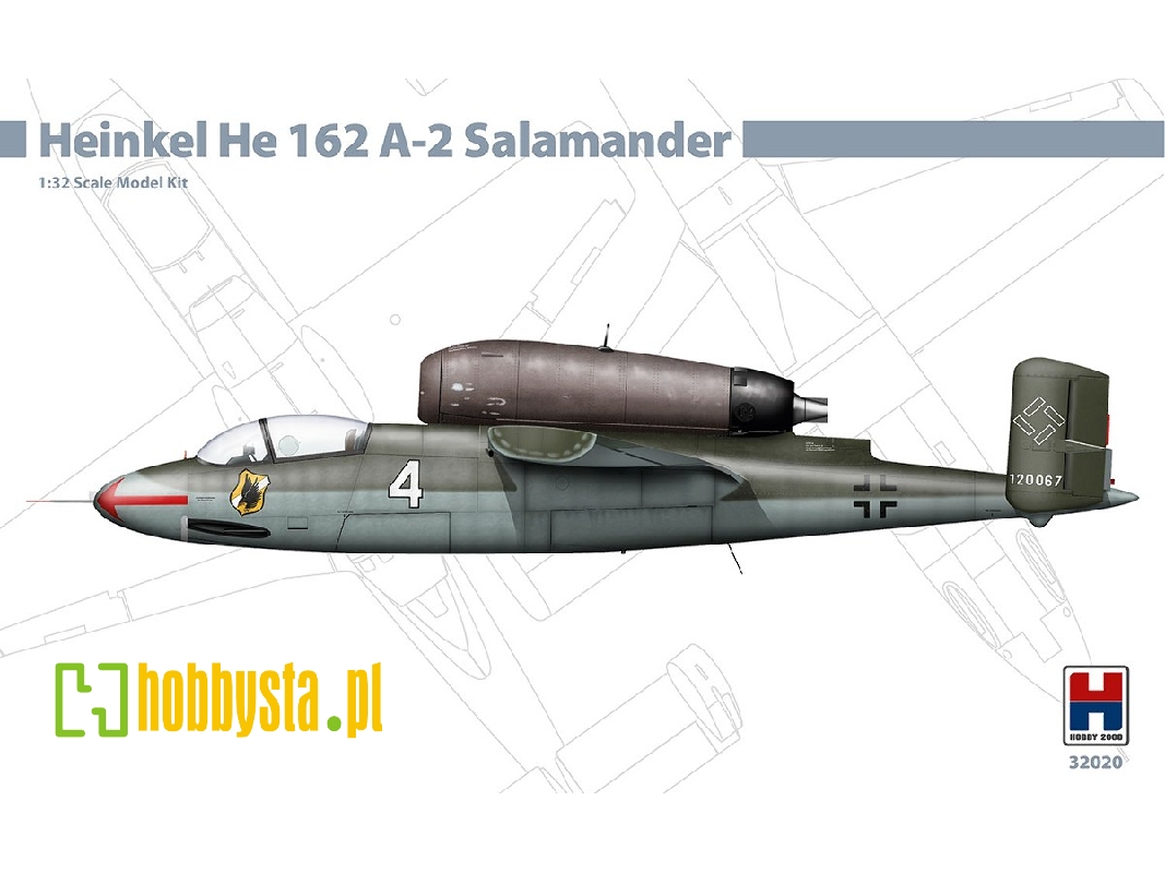 Heinkel He 162 A-2 Salamander - zdjęcie 1