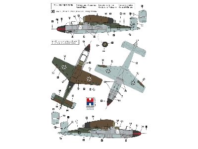 Heinkel He 162 A-2 Salamander - zdjęcie 3