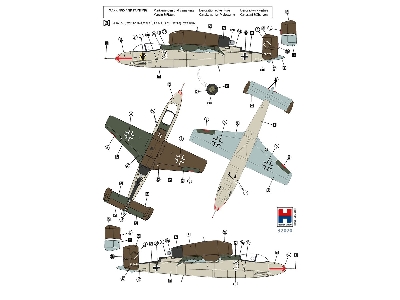 Heinkel He 162 A-2 Salamander - zdjęcie 4