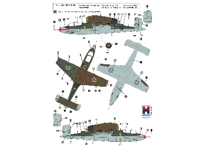 Heinkel He 162 A-2 Salamander - zdjęcie 5