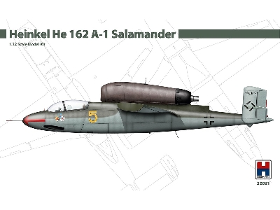 Heinkel He 162 A-1 Salamander - zdjęcie 1