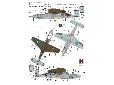 Heinkel He 162 A-1 Salamander - zdjęcie 3
