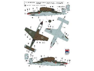Heinkel He 162 A-1 Salamander - zdjęcie 4