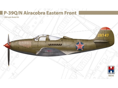 Bell P-39 Q/N Airacobra - Eastern Front - zdjęcie 1