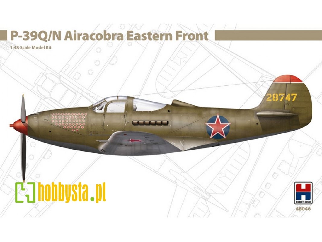 Bell P-39 Q/N Airacobra - Eastern Front - zdjęcie 1
