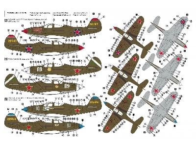 Bell P-39 Q/N Airacobra - Eastern Front - zdjęcie 2