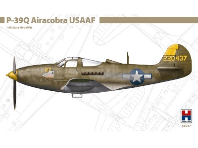 Bell P-39 Q Airacobra In Usaaf Service - zdjęcie 1