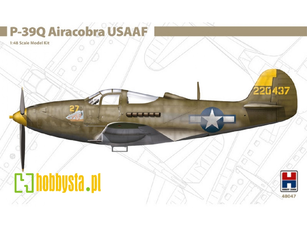 Bell P-39 Q Airacobra In Usaaf Service - zdjęcie 1