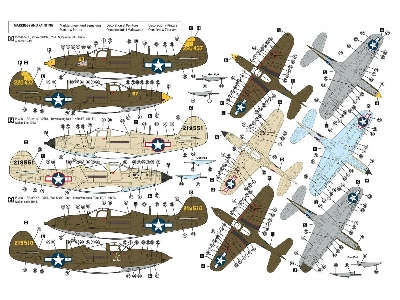Bell P-39 Q Airacobra In Usaaf Service - zdjęcie 2