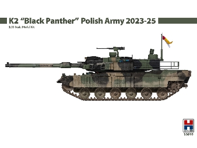 K2 - Black Panther - wojsko polskie - Czarna Pantera 2023-25 - zdjęcie 1
