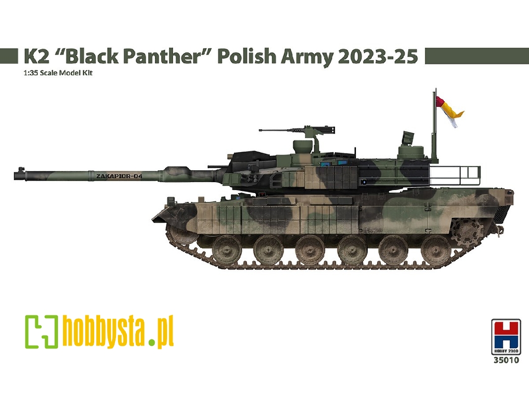 K2 - Black Panther - wojsko polskie - Czarna Pantera 2023-25 - zdjęcie 1