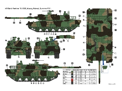 K2 - Black Panther - wojsko polskie - Czarna Pantera 2023-25 - zdjęcie 6