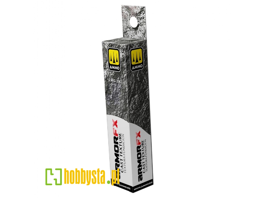 Armorfx Teksutura Do Elementów Odlewanych - zdjęcie 1