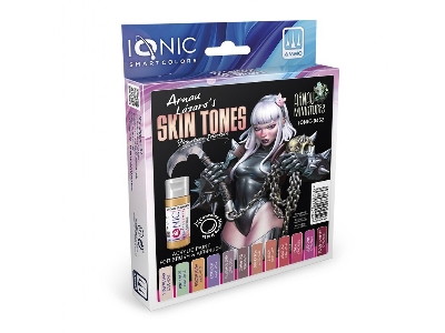 Ionic-0452 Arnau Lazaro Zestaw Farb Do Malowania Skóry - zdjęcie 1
