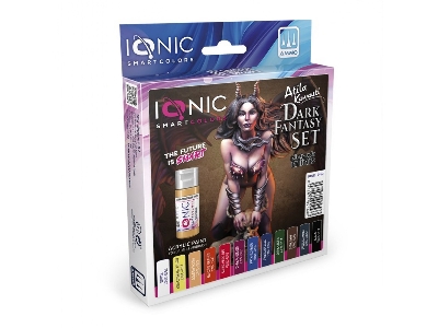 Ionic-0453 Atila Kawauti Dark Fantasy Set - zdjęcie 1