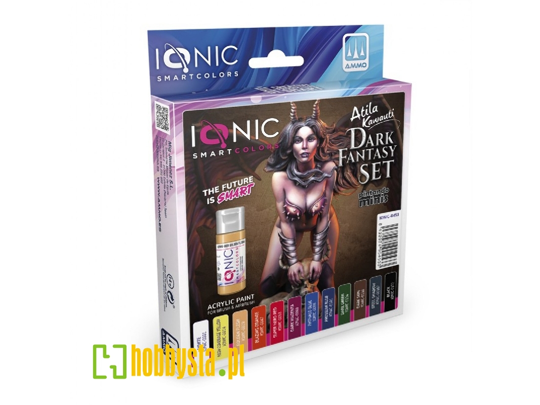 Ionic-0453 Atila Kawauti Dark Fantasy Set - zdjęcie 1