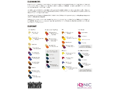 Ionic-0453 Atila Kawauti Dark Fantasy Set - zdjęcie 4