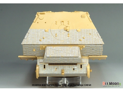 Zestaw Kalkomanii Z PowĹ‚okÄ… Zimmerit Do Niemieckiego Elefanta Z Ii Wojny Ĺ›wiatowej (Do ZestawĂłw Tamiya) - zdjÄ™cie 8