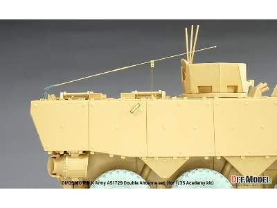Rok Army As1729 Antenna Double Set (For Academy Kits) - zdjęcie 3