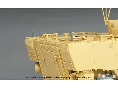 Rok Army As1729 Antenna Double Set (For Academy Kits) - zdjęcie 5