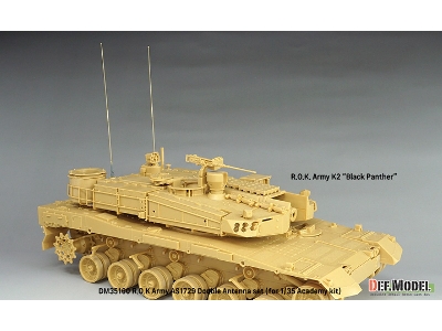 Rok Army As1729 Antenna Double Set (For Academy Kits) - zdjęcie 8